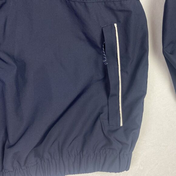 Disney Golf Collection Windbreaker Jacket Adult XXL Blue Full Zip Lightweight - Picture 4 of 9